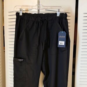 Cherokee Unisex Pants in Black